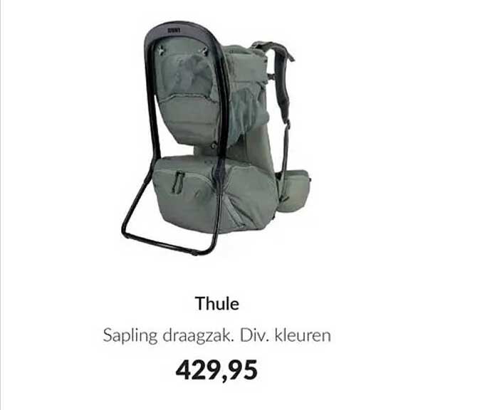 Thule Sapling draagzak. Div. kleuren