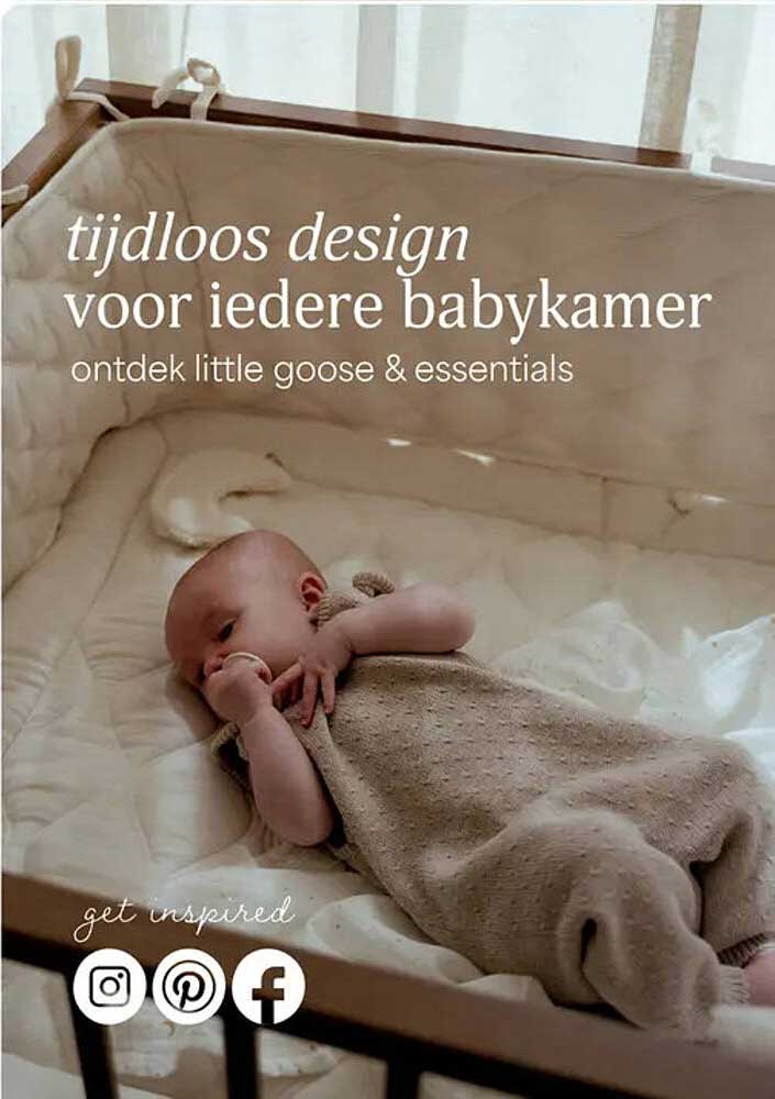 tijdloos design voor iedere babykamer