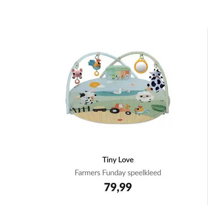 Tiny Love Farmers Funday speelkleed
