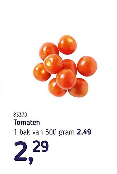 Tomaten 1 bak van 500 gram