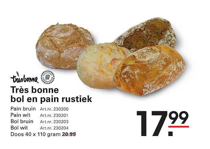Très bonne bol en pain rustiek