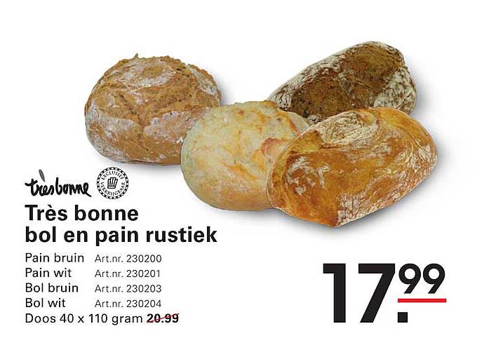 Très bonne bol en pain rustiek
