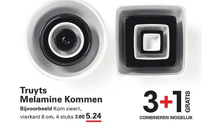 Truyts Melamine Komen 3+1 GRATIS
