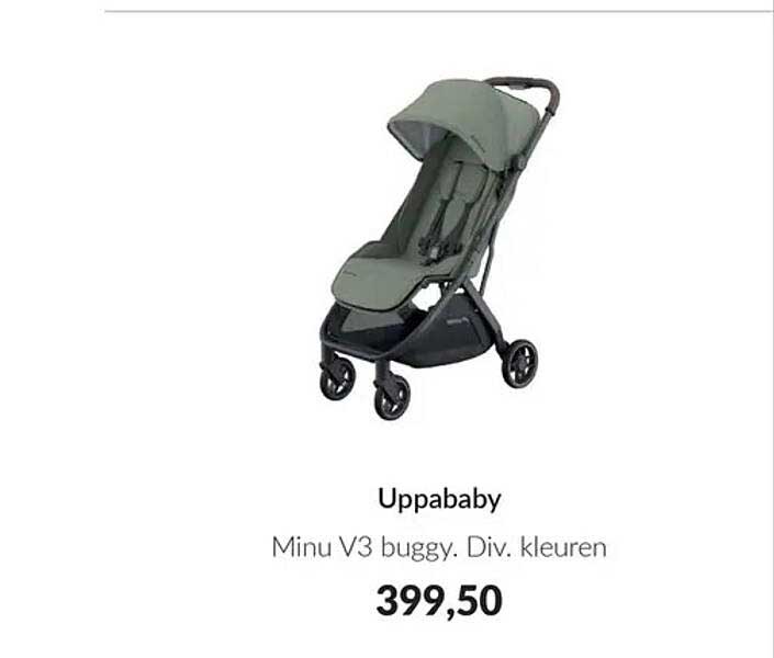 Uppababy Minu V3 buggy. Div. kleuren
