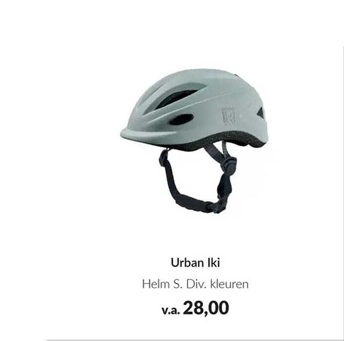 Urban Iki Helm S. Div. kleuren