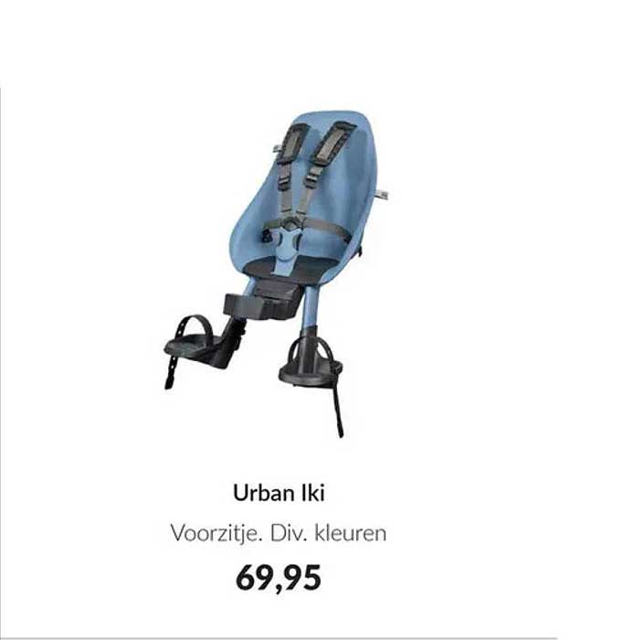 Urban Iki Voorzitje. Div. kleuren