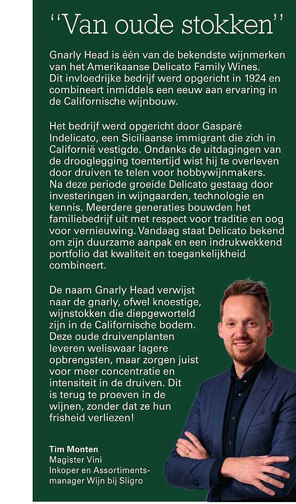 “Van oude stokken”