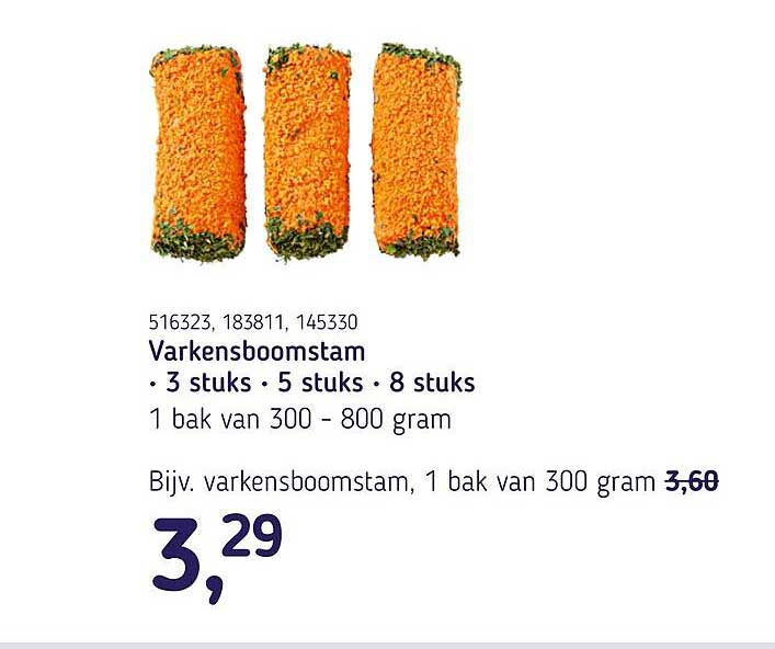 Varkensboomstam
