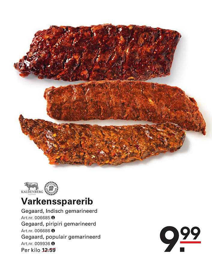 Varkenssparerib