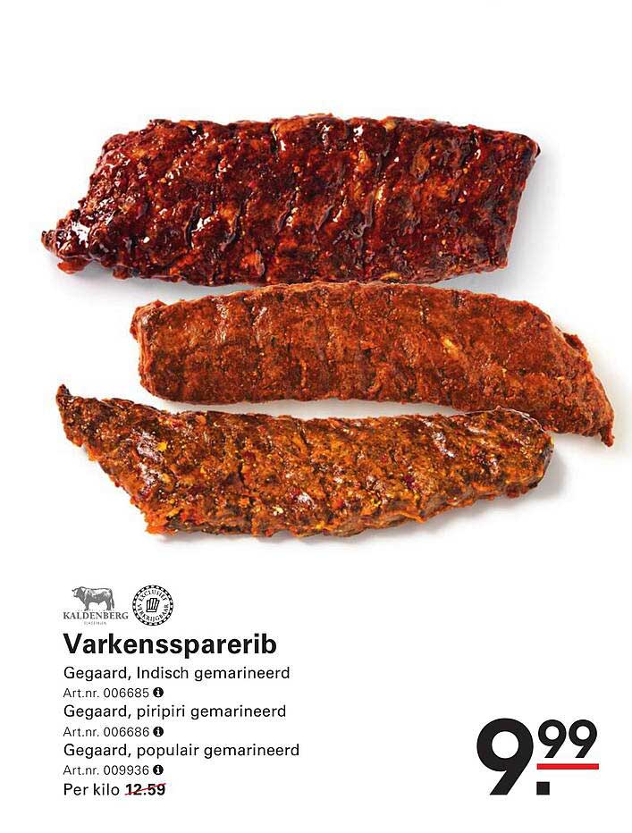 Varkenssparerib