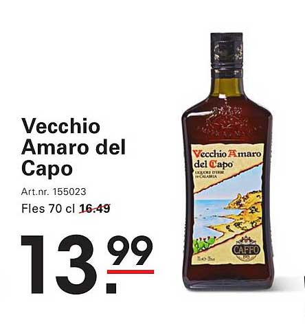 Vecchio Amaro del Capo