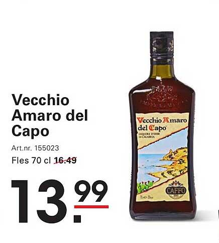 Vecchio Amaro del Capo