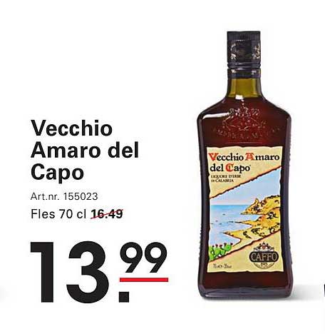 Vecchio Amaro del Capo