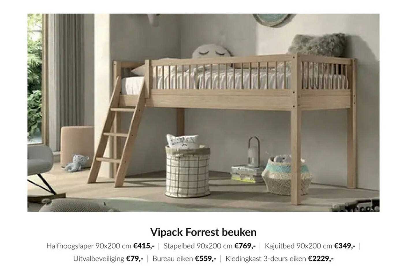 Vipack Forrest beuken