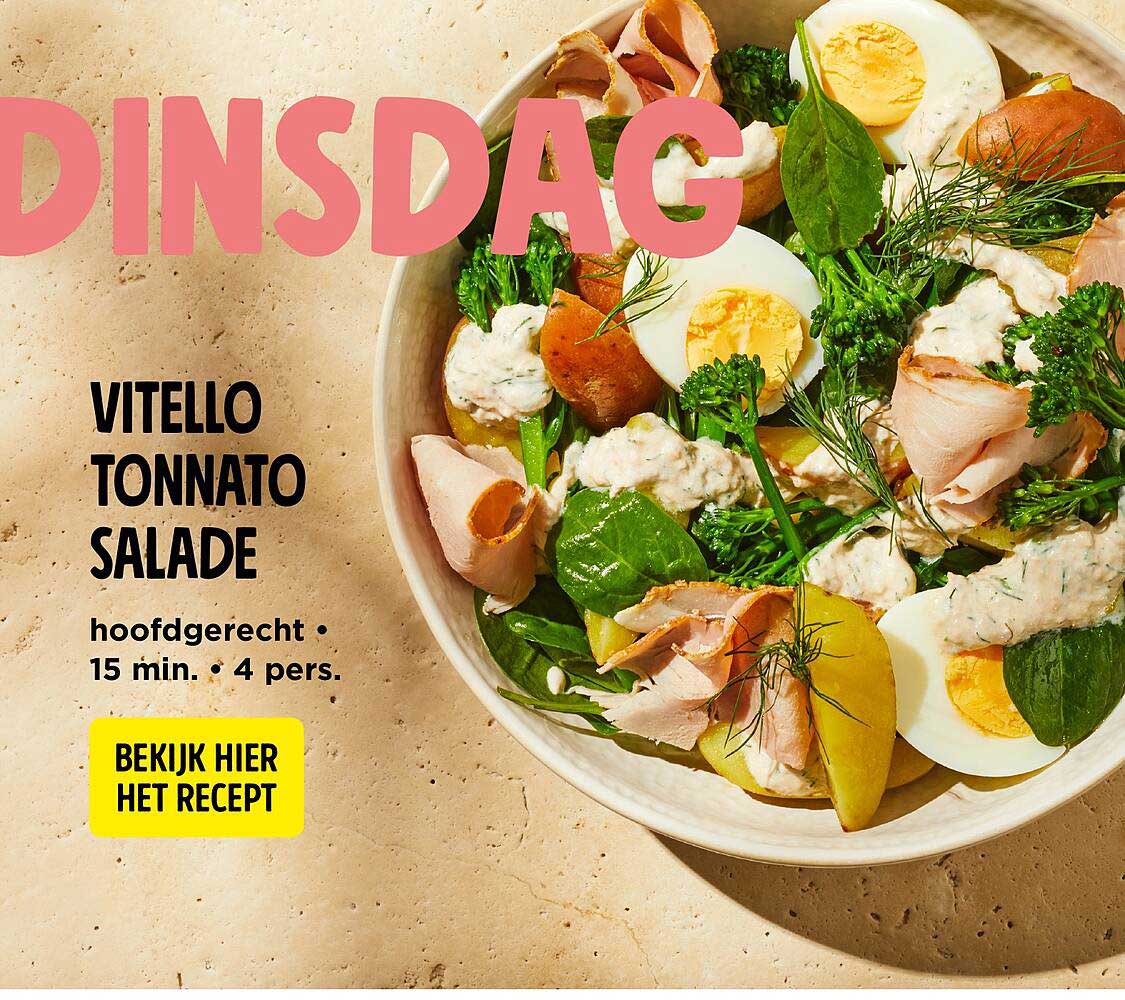 VITELLO TONNATO SALADE