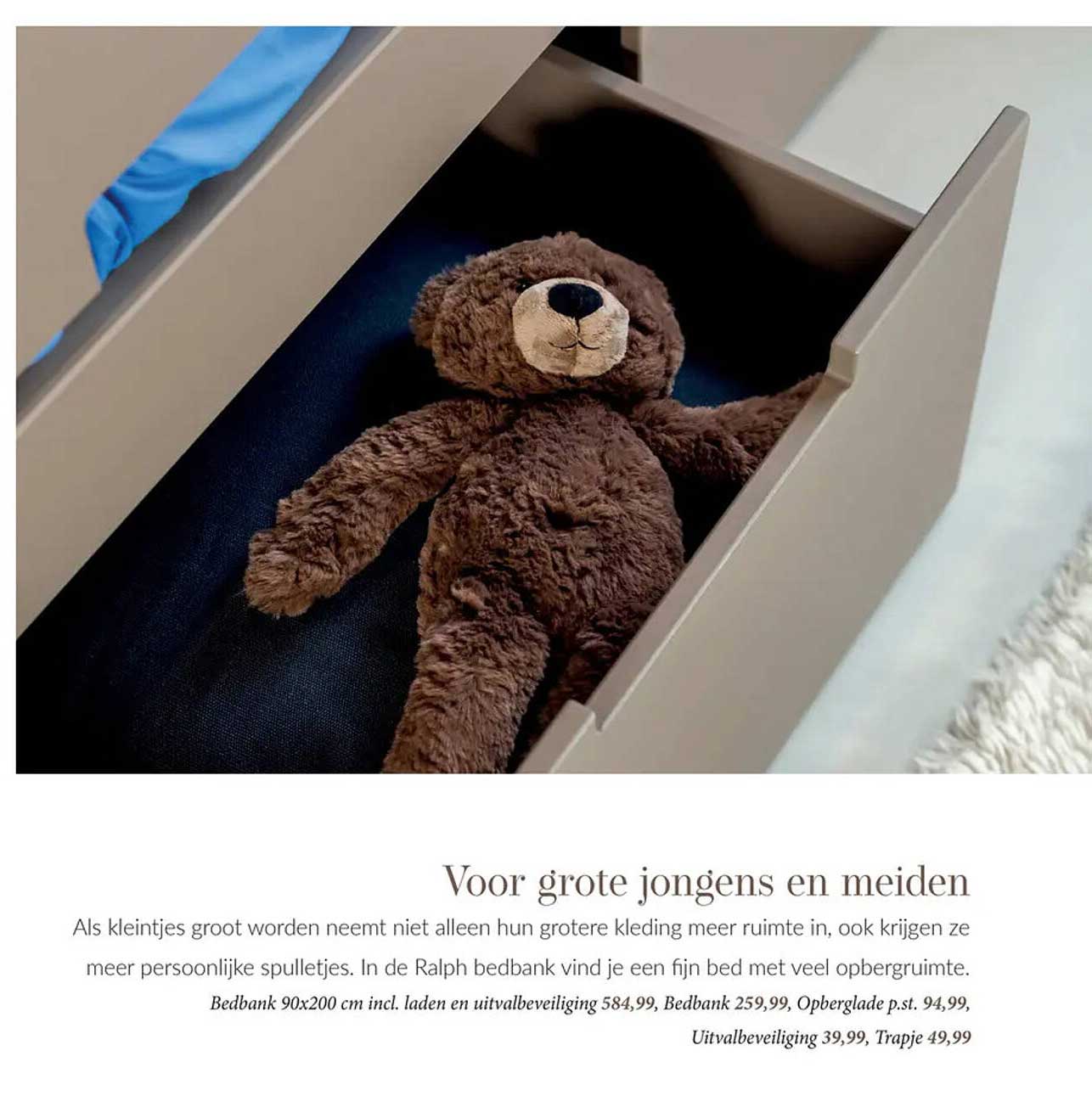 Voor grote jongens en meiden