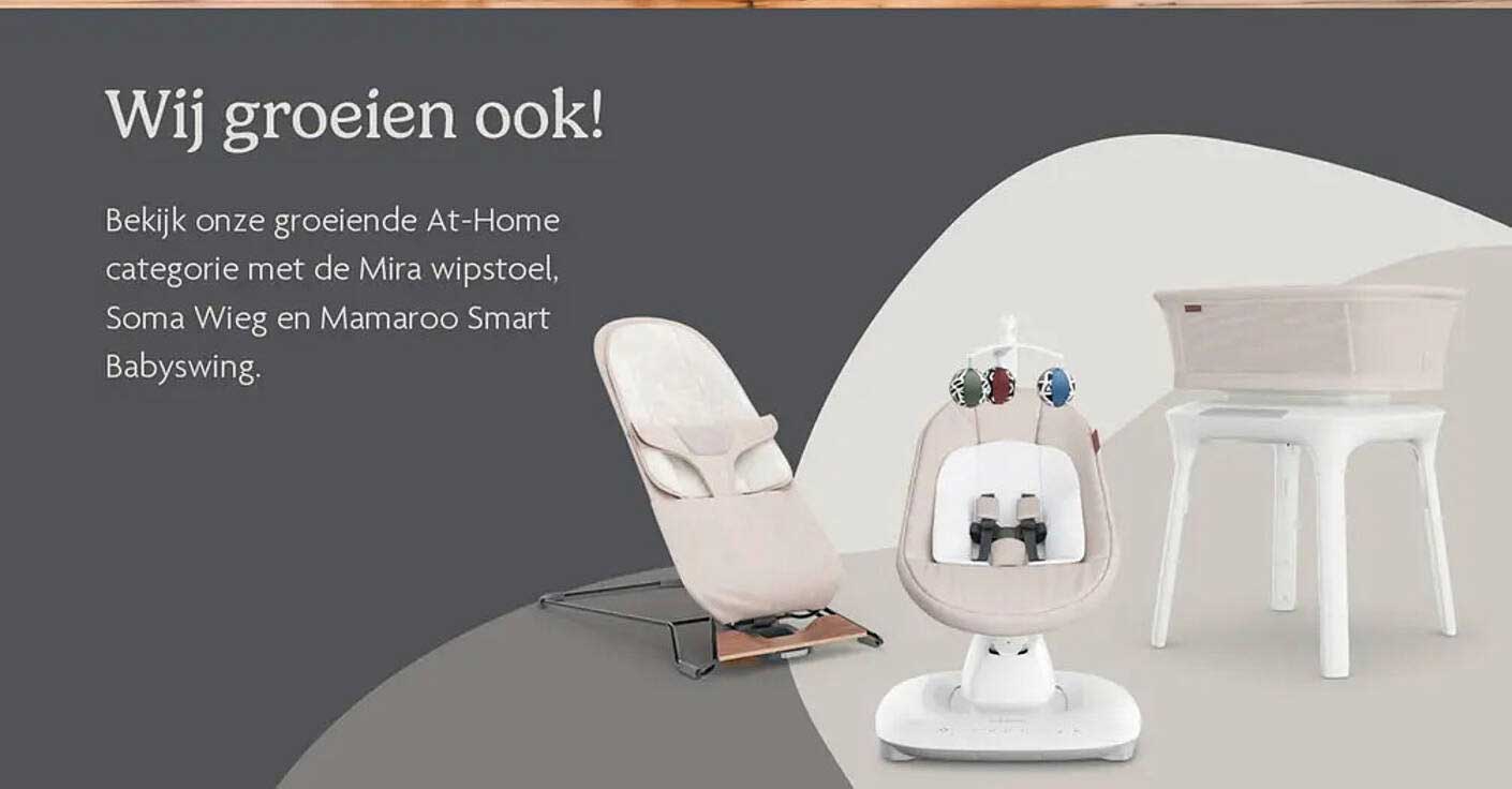 Wij groeien ook!