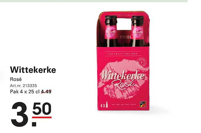 Wittekerke Rosé