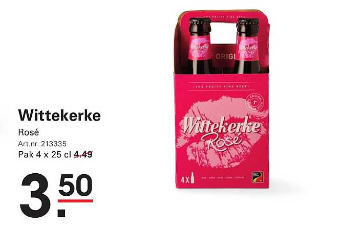 Wittekerke Rosé