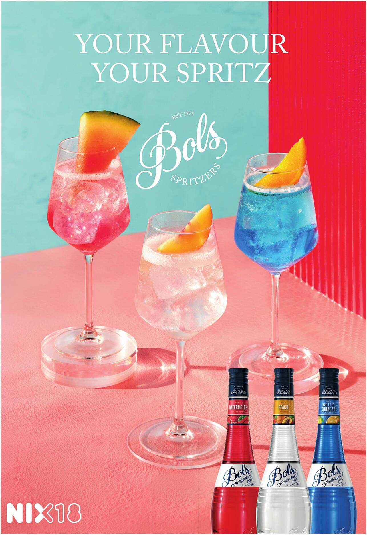 YOUR FLAVOUR YOUR SPRITZ