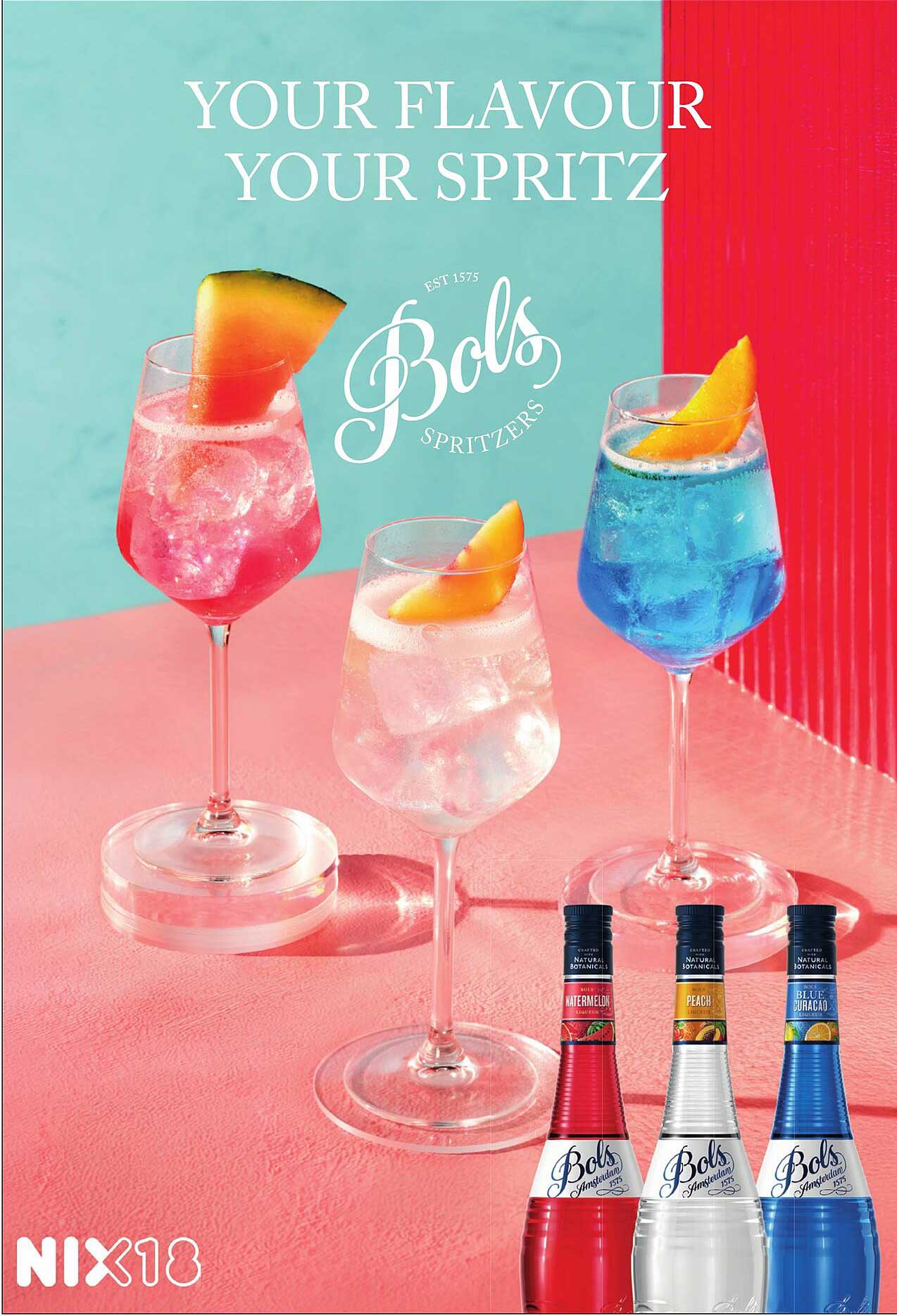 YOUR FLAVOUR YOUR SPRITZ