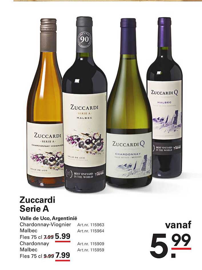Zuccardi Serie A