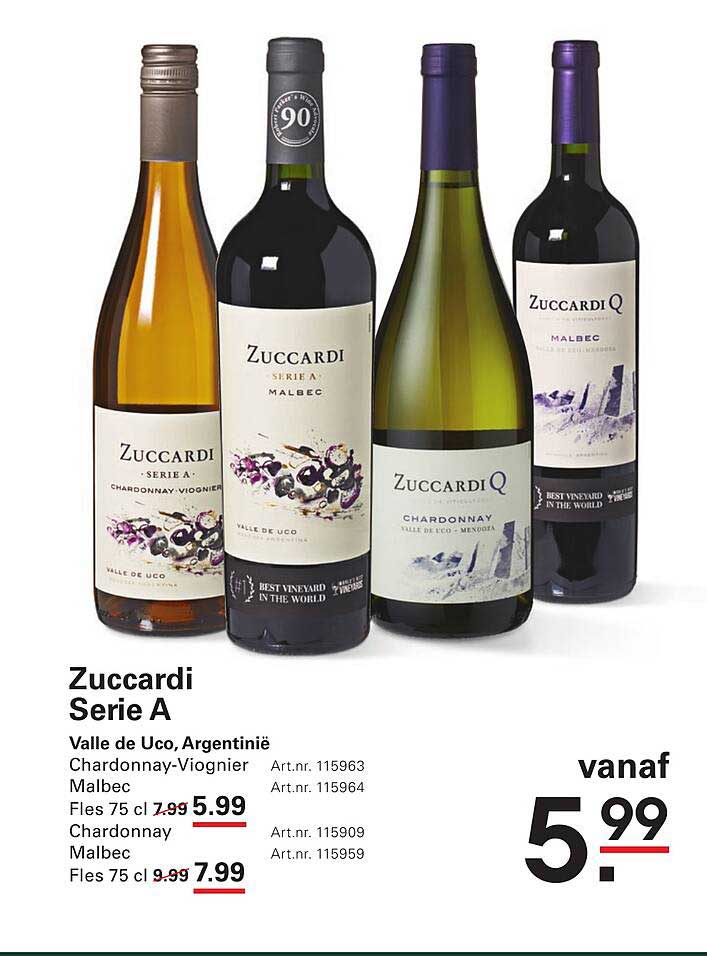 Zuccardi Serie A
