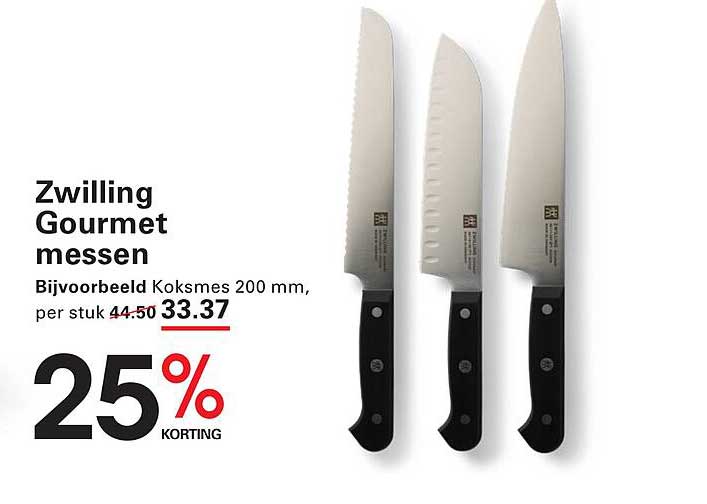 Zwilling Gourmet messen