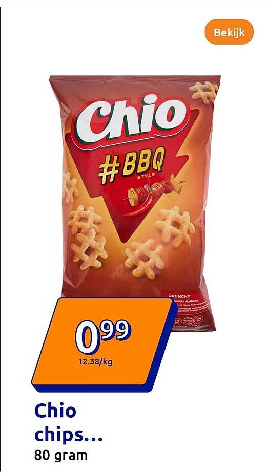 Chio chips... 80 gram