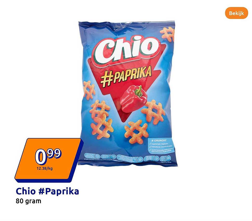 Chio #Paprika