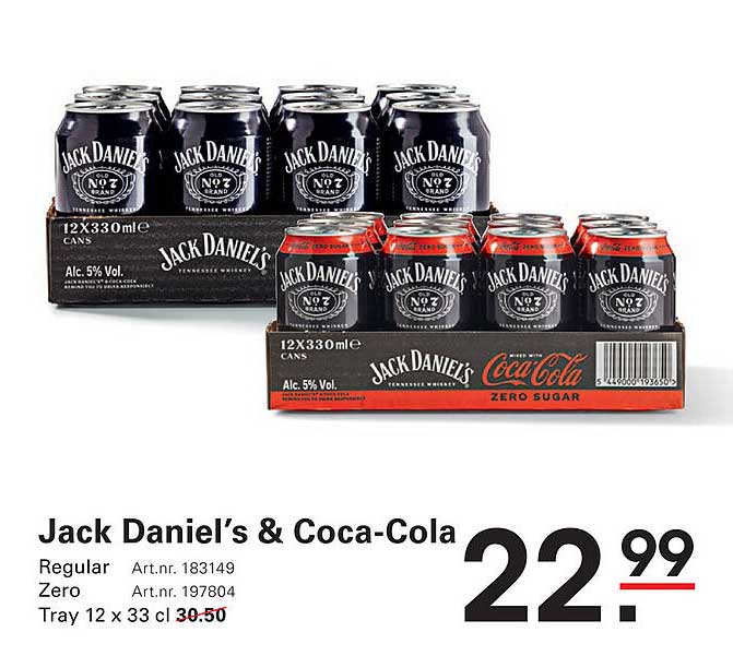 Jack Daniel’s & Coca-Cola