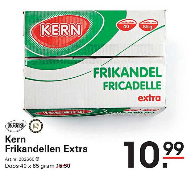 Kern Frikandellen Extra