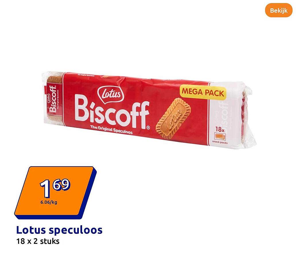 Lotus speculoos