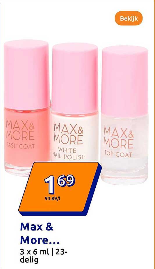 Max & More...