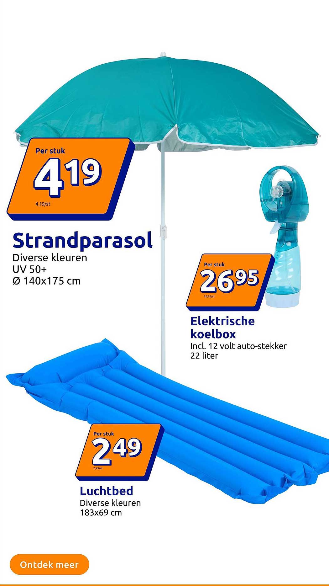 Strandparasol
