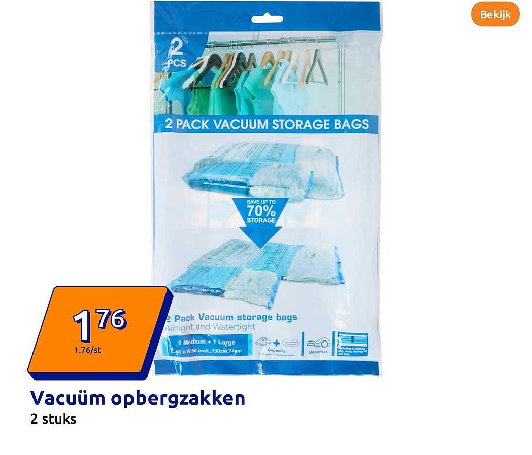 Vacuum opbergzakken