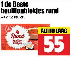 1 de Beste bouillonblokjes rund