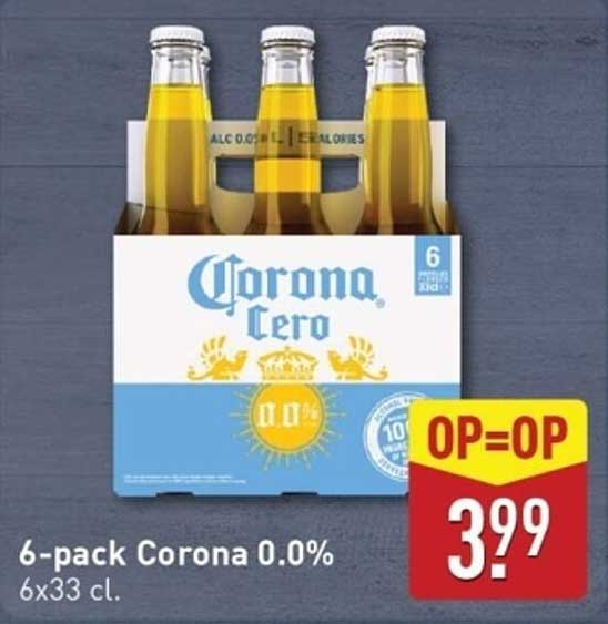 6-pack Corona 0.0%
