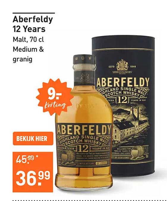 Aberfeldy 12 Years