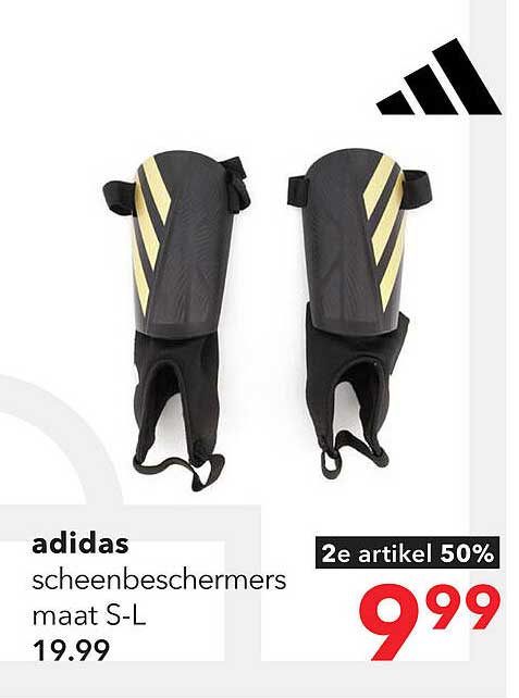 adidas scheenbeschermers maat S-L