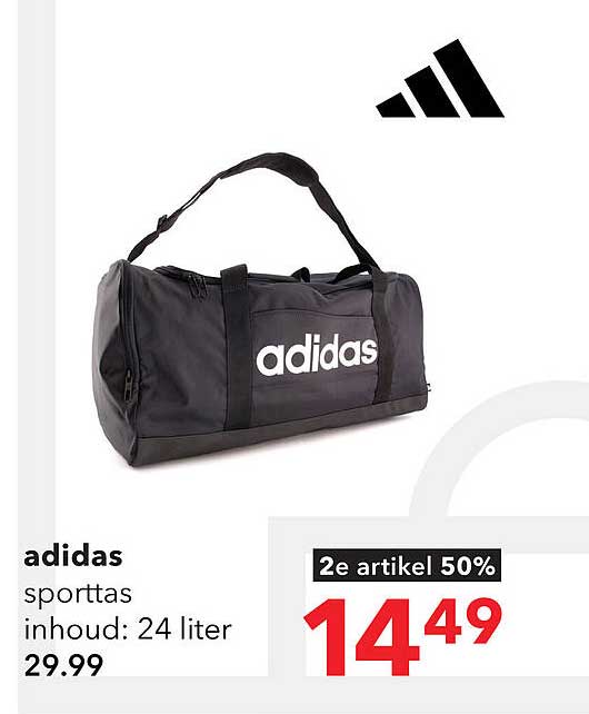 adidas sporttas 24 liter