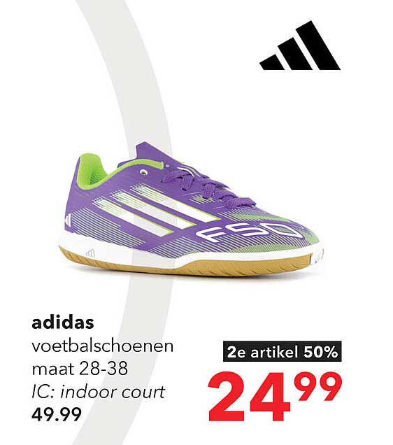 adidas voetbalschoenen maat 28-38