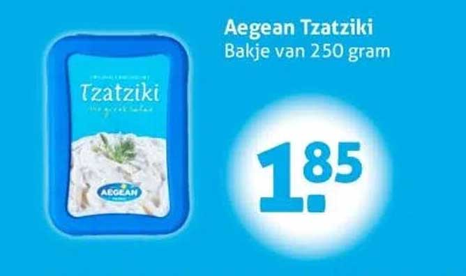 Aegean Tzatziki Bakje van 250 gram