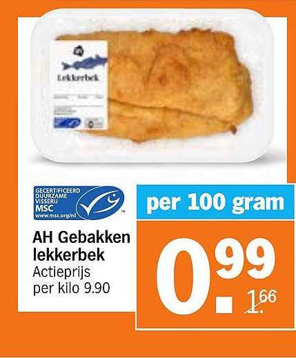 AH Gebakken lekkerbek