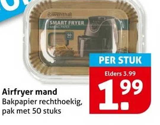 Airfryer mand