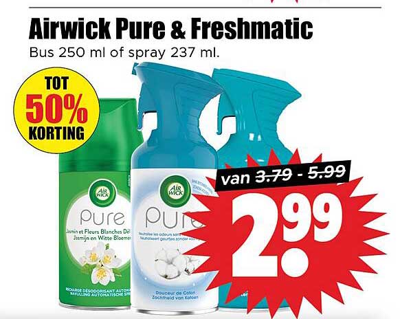 Airwick Pure & Freshmatic