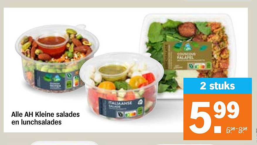 Alle AH Kleine salades en lunchsalades