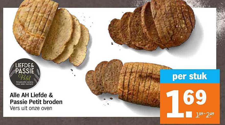 Alle AH Liefde & Passie Petit broden