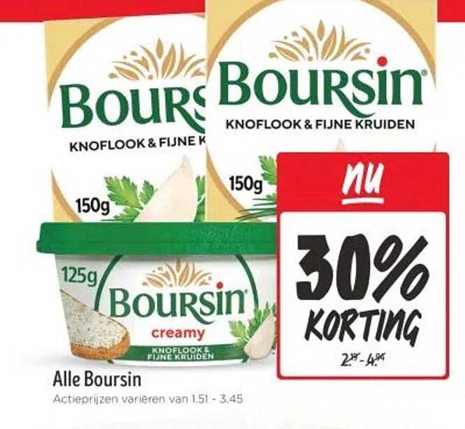 Alle Boursin