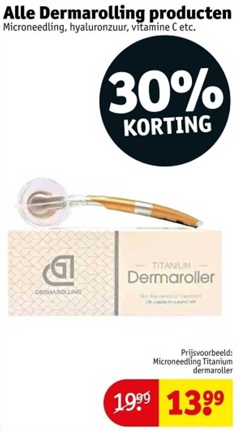 Alle Dermarolling producten